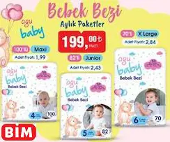 AGU BABY BEBEK BEZİ AYLIK PAKETLER